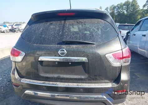 2015 Nissan Pathfinder Sv z USA, uszkodzony, nr VIN 5N1AR2MM5FC693105